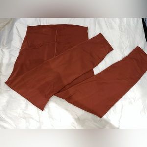 LULULEMON Instill High Rise Leggings Size 8